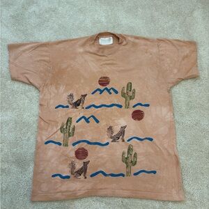 Anna Wear Earthy Brown T-Shirt